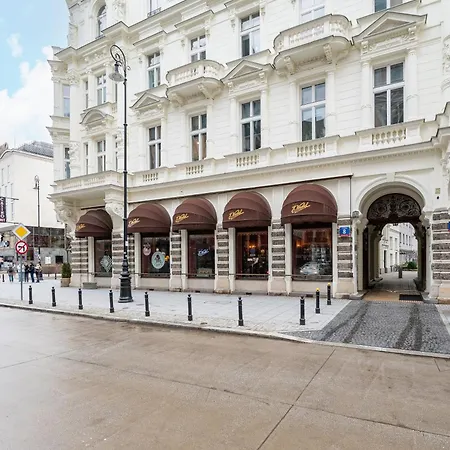 Apartment Szpitalna Centre Warsaw